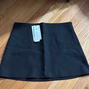 Zara Black Mini Skirt